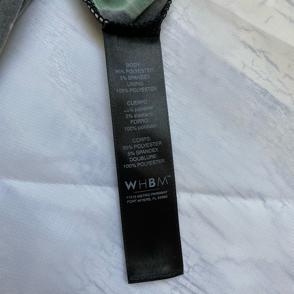 White House Black Market Black Floral Maxi Dress - Picture 14 of 16